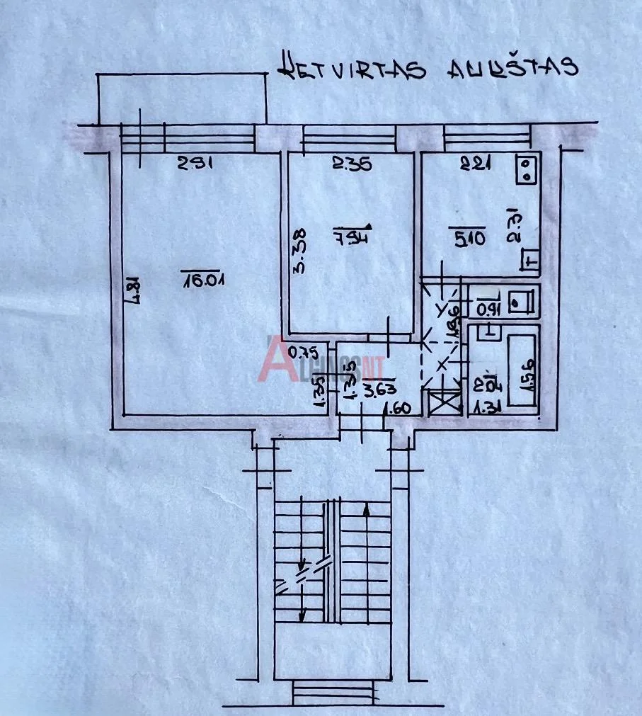 Baltijos pr., Baltijos, Klaipėda, 2 kamb. – nuotrauka 6