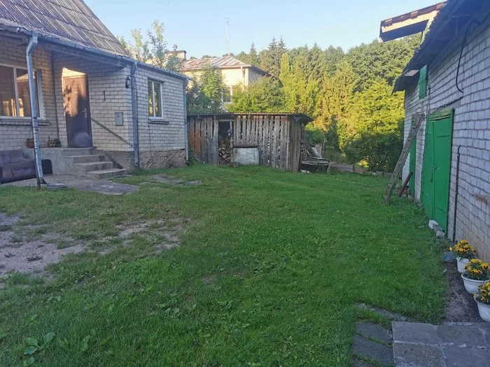 Gyvenamasis namas Lazdijų rajono sav., Veisiejuose, Parko g. – nuotrauka 5