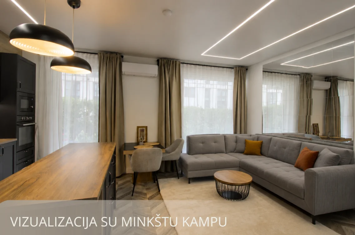 Lvivo g., Šnipiškės, Vilnius, 3 kamb. – изображение 3