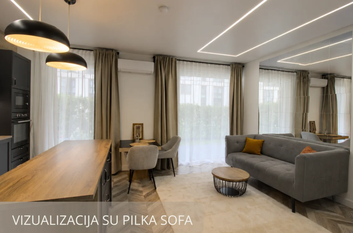 Lvivo g., Šnipiškės, Vilnius, 3 kamb. – изображение 4