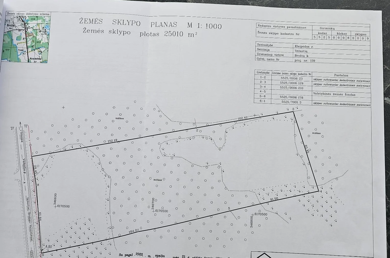 Sklypas Klaipėdos rajono sav., Brožiuose, Vėžaičių g. – nuotrauka 3