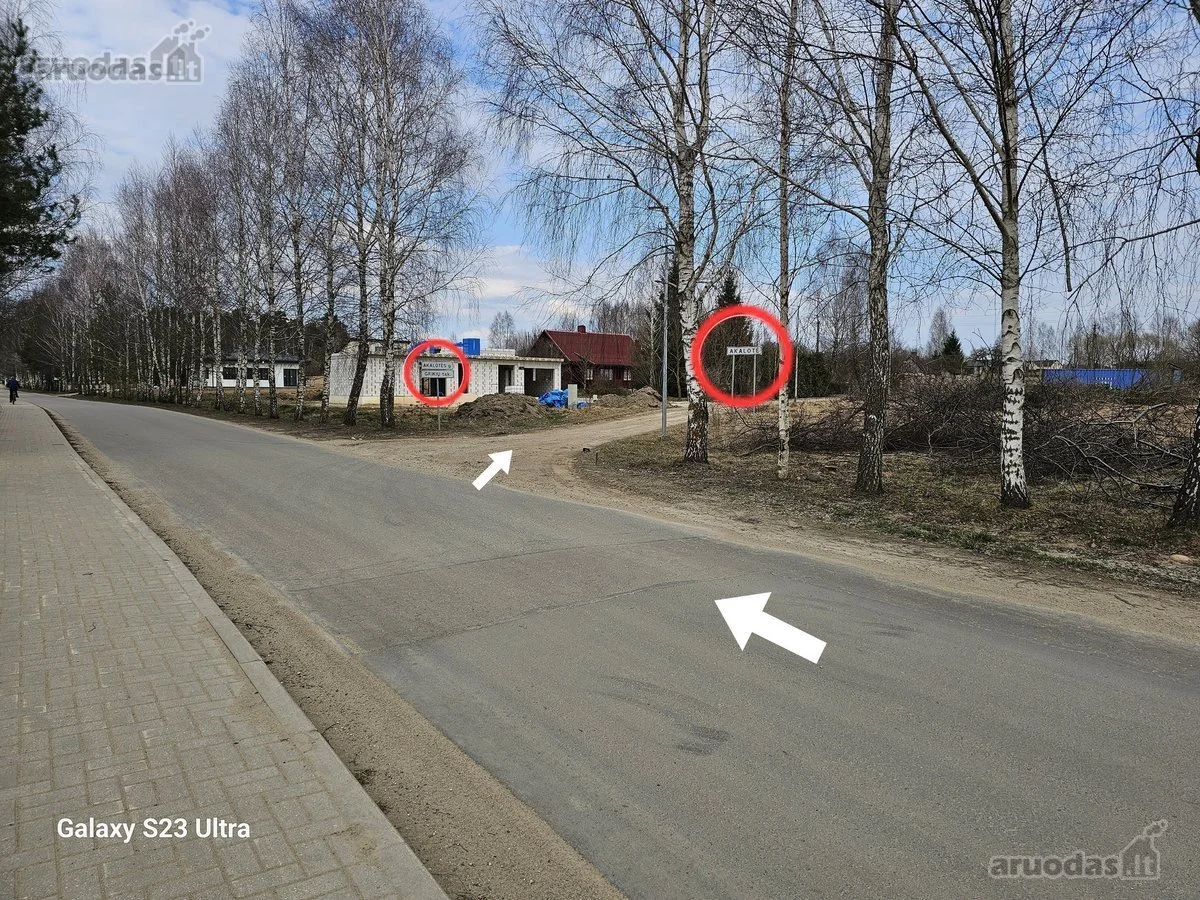 Sklypas Vilniaus rajono sav., Akalotėje, Grikių tak. – nuotrauka 5