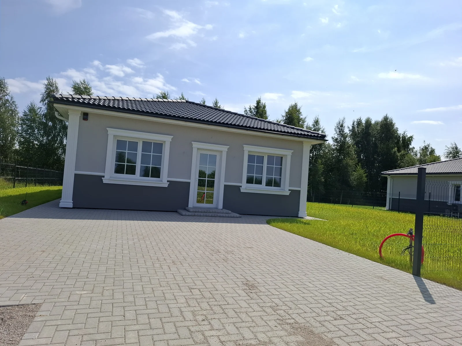 Gyvenamasis namas Klaipėdos rajono sav., Radailiuose, Žirginių g. – nuotrauka 3