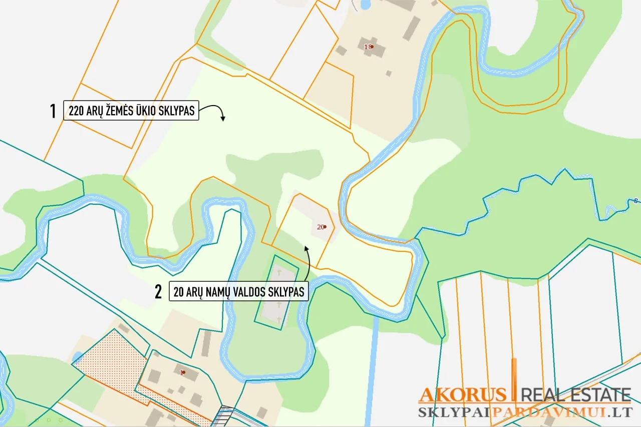 Sklypas Klaipėdos rajono sav., Ežaičiuose, Karklų g. – nuotrauka 4