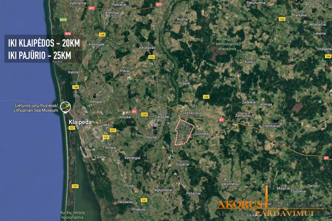 Sklypas Klaipėdos rajono sav., Ežaičiuose, Karklų g. – nuotrauka 3