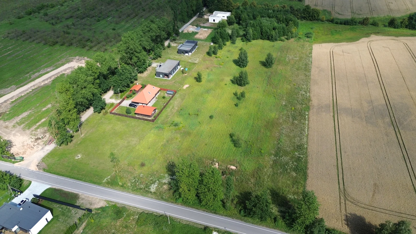 Sklypas Panevėžio rajono sav., Vyčiuose, Savanorių g. – nuotrauka 3