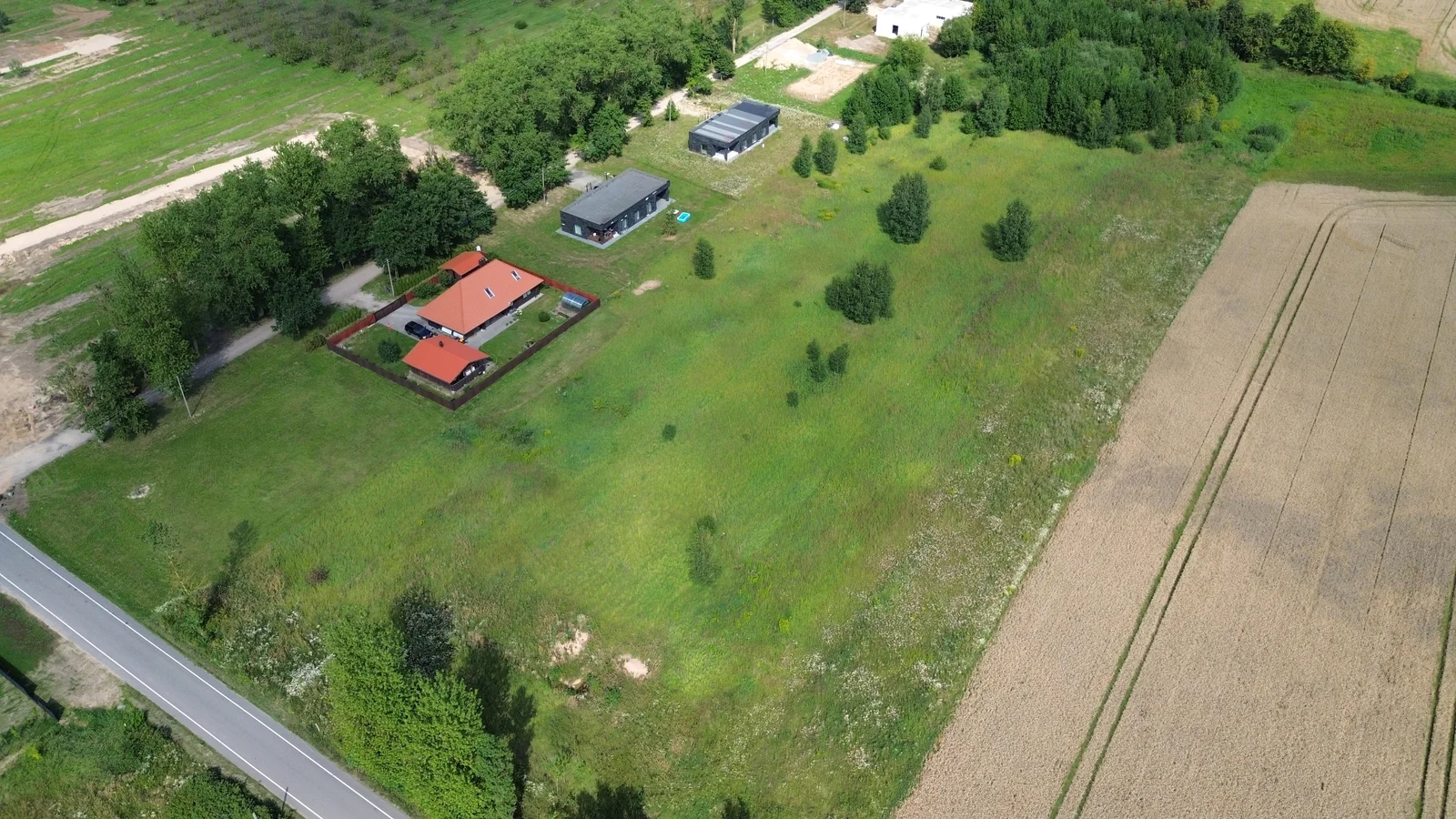 Sklypas Panevėžio rajono sav., Vyčiuose, Savanorių g. – nuotrauka 4
