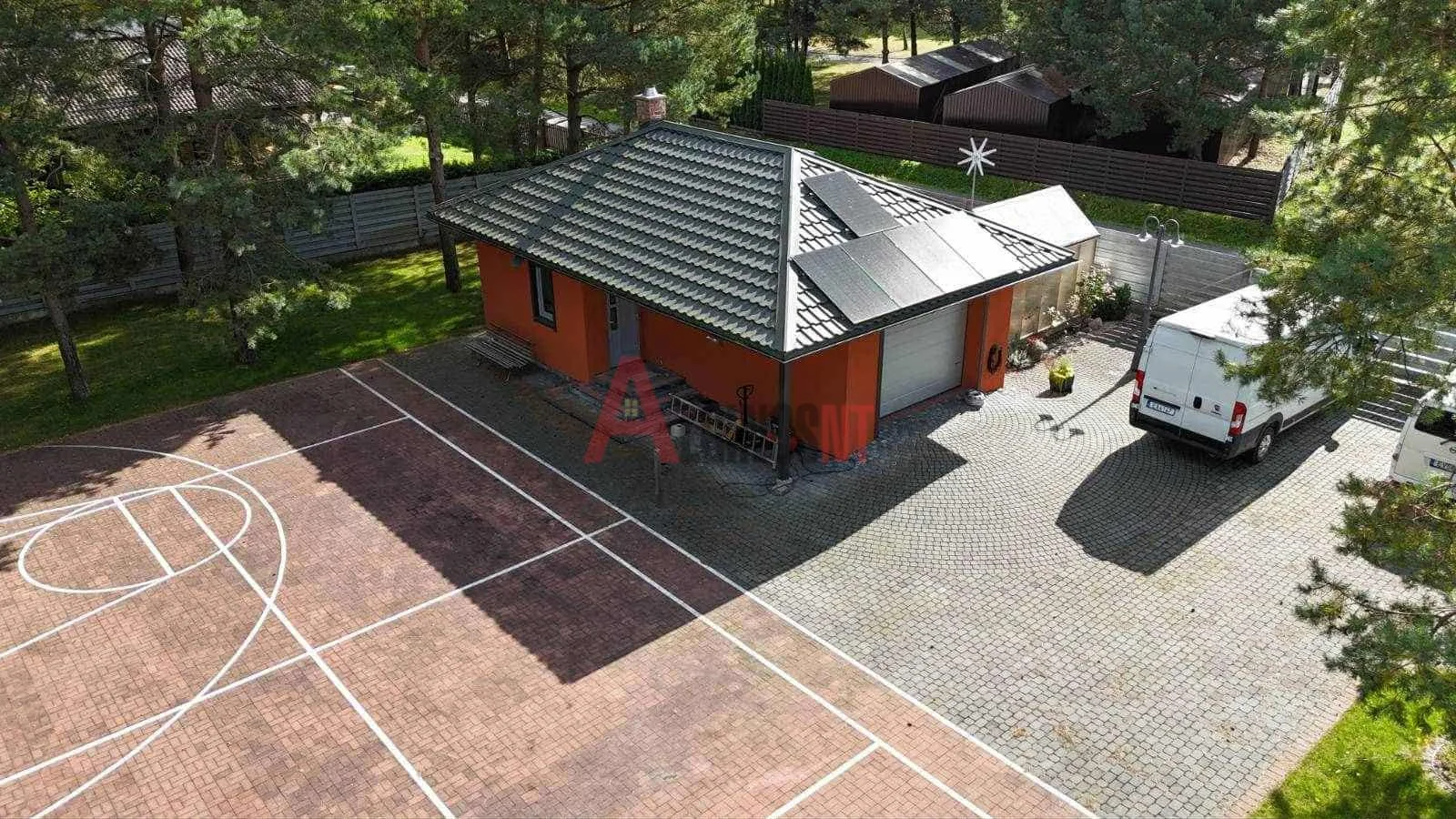 Gyvenamasis namas Klaipėdos rajono sav., Ketvergiuose, Žiedų g. – nuotrauka 6