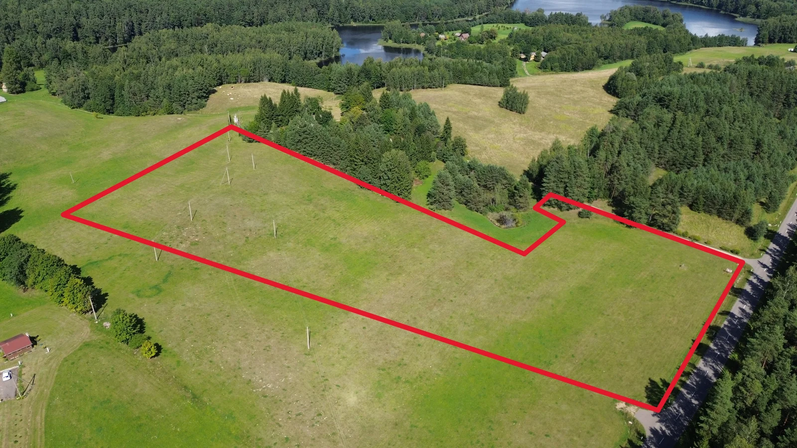 Sklypas Zarasų rajono sav., Gruodiškėje – nuotrauka 5