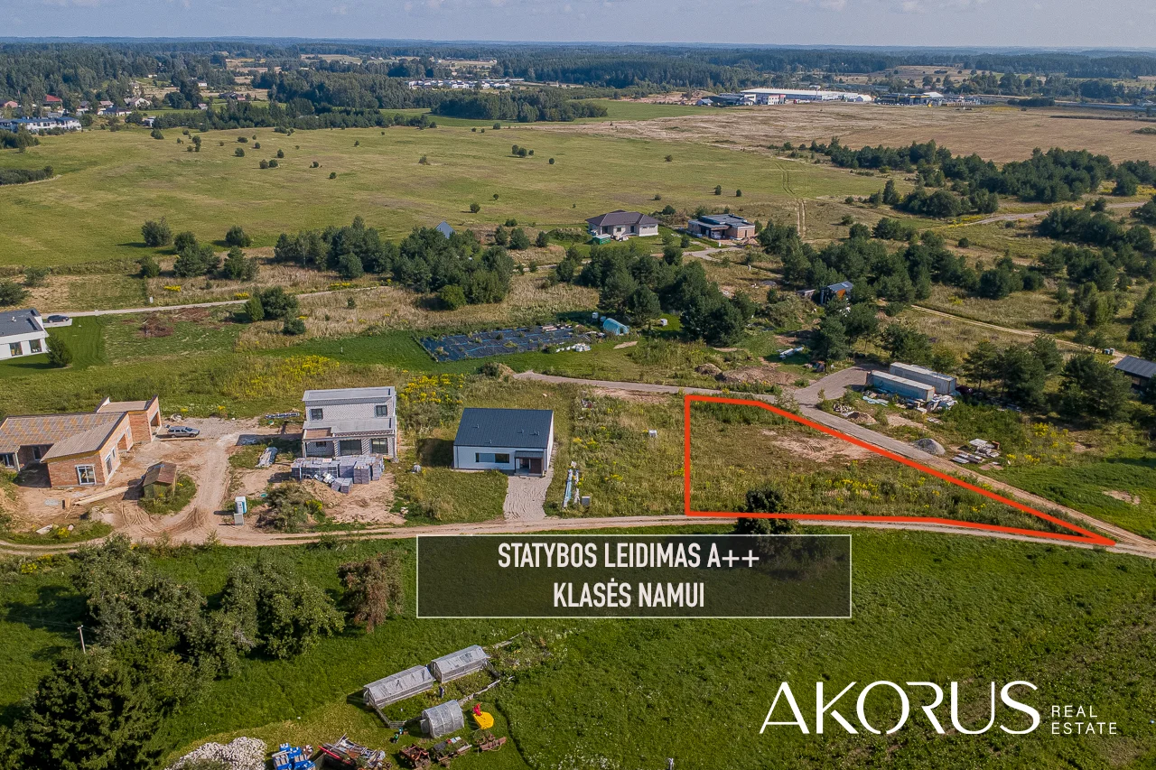 Sklypas Vilniaus rajono sav., Paraudondvariuose, Plačioji g. – nuotrauka 4