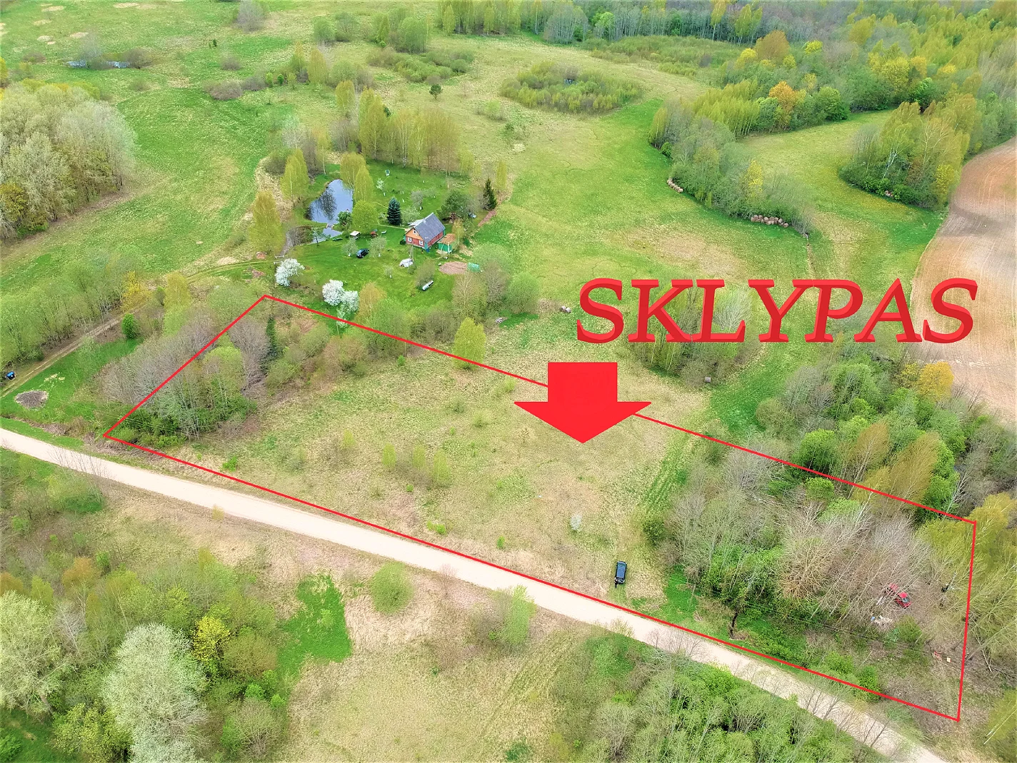 Sklypas Molėtų rajono sav., Rutonyse, Kranto g. – nuotrauka 3