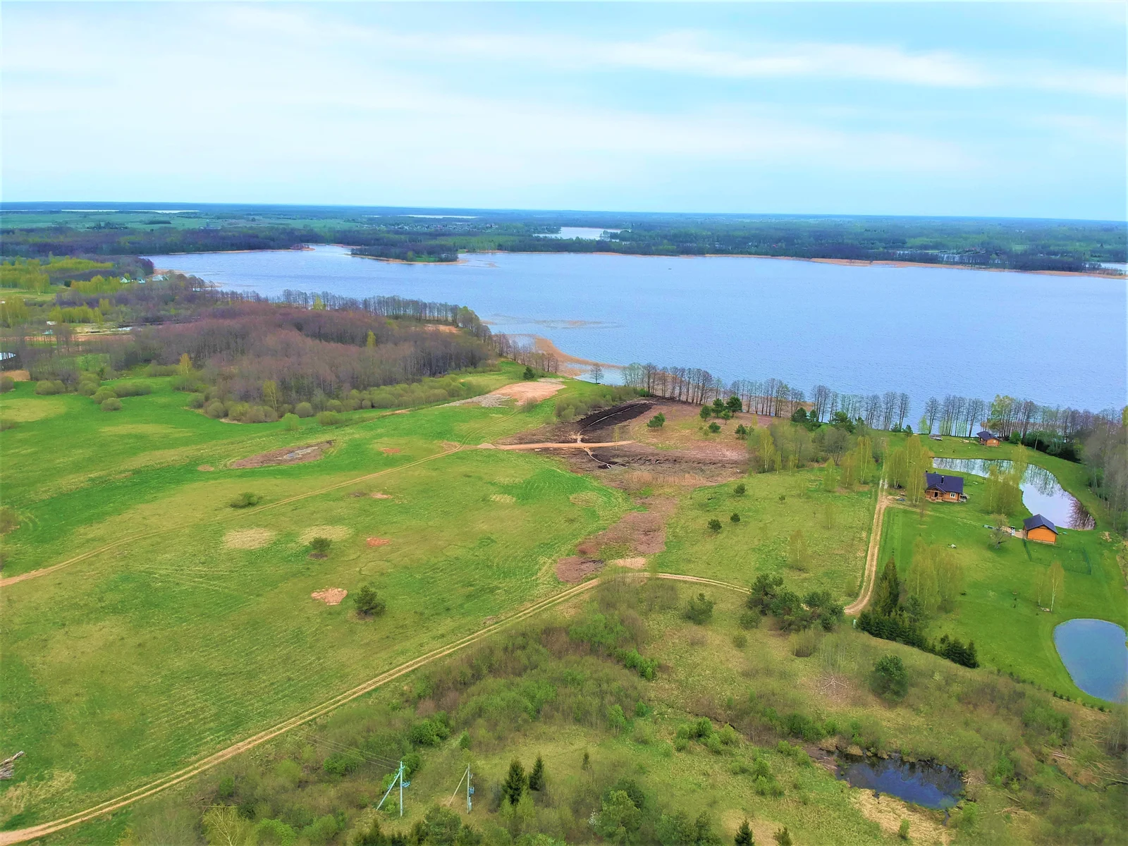 Sklypas Molėtų rajono sav., Rutonyse, Kranto g. – nuotrauka 4