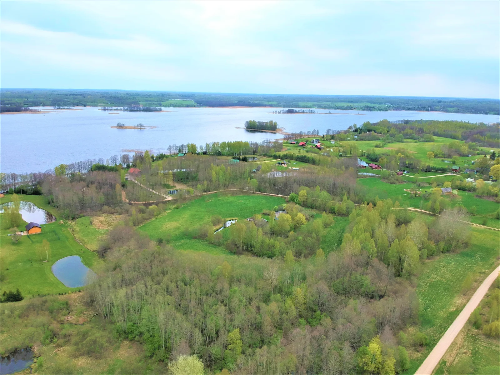 Sklypas Molėtų rajono sav., Rutonyse, Kranto g. – nuotrauka 5