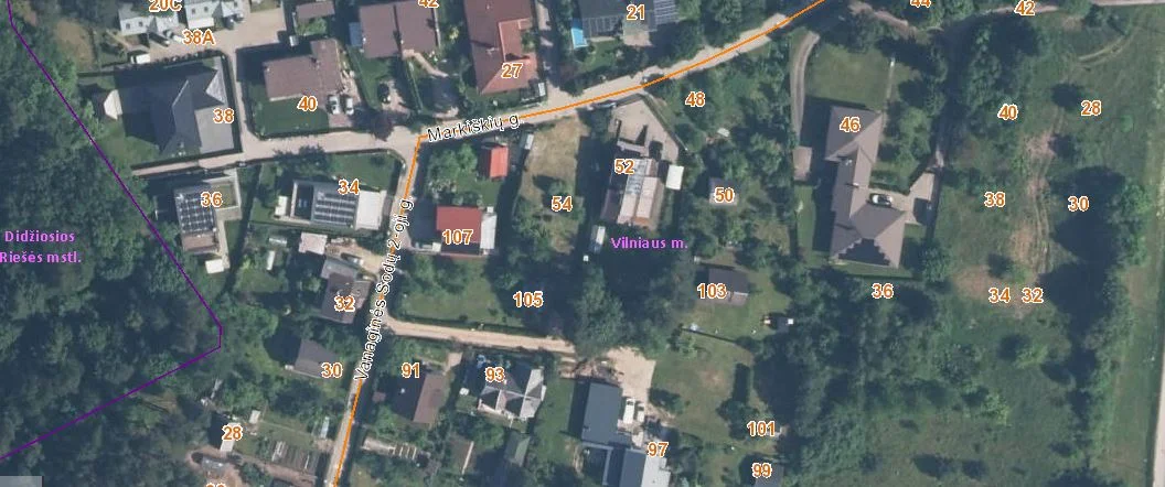 Sklypas Vilniuje Verkiuose, Molėtų pl. – nuotrauka 6