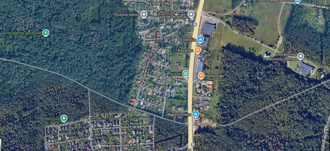 Sklypas Vilniuje Verkiuose, Molėtų pl. – nuotrauka 4