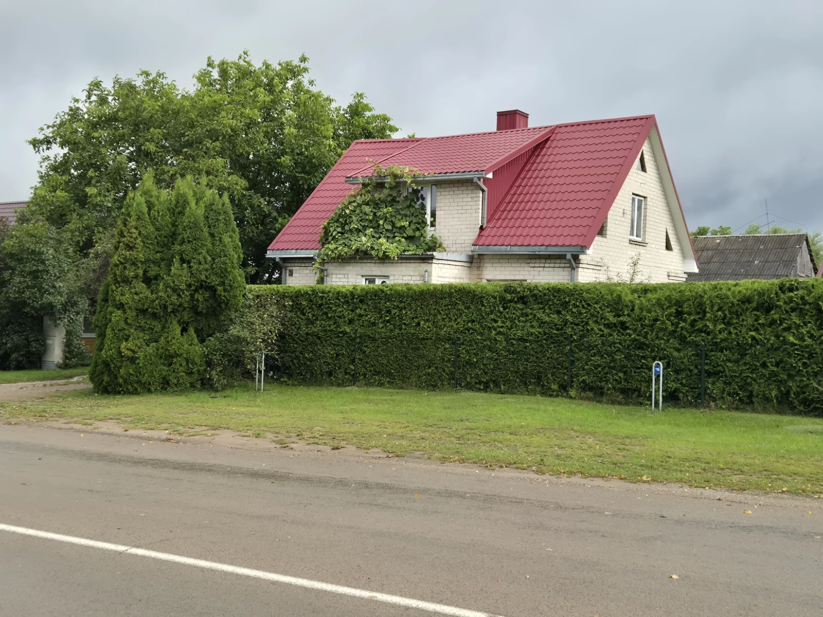Gyvenamasis namas Raseinių rajono sav., Nemakščiuose, Laisvės g. – nuotrauka 3