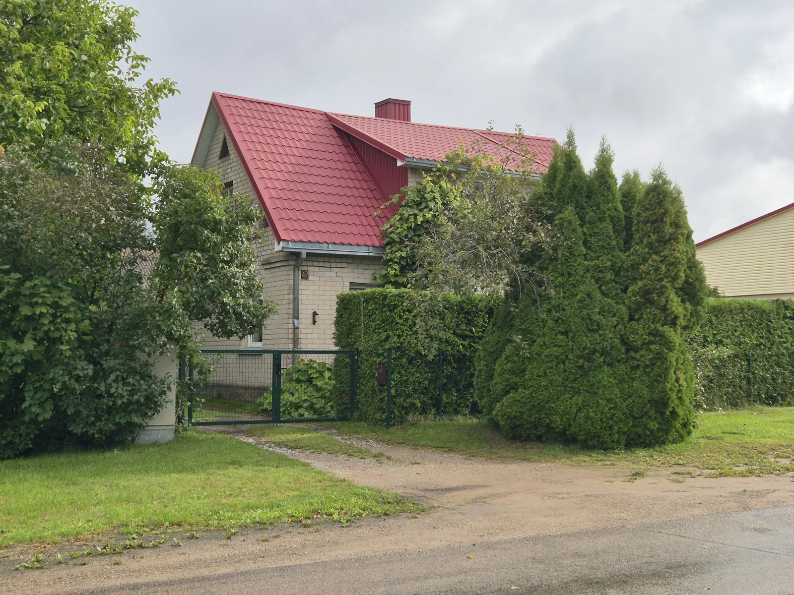 Gyvenamasis namas Raseinių rajono sav., Nemakščiuose, Laisvės g. – nuotrauka 4