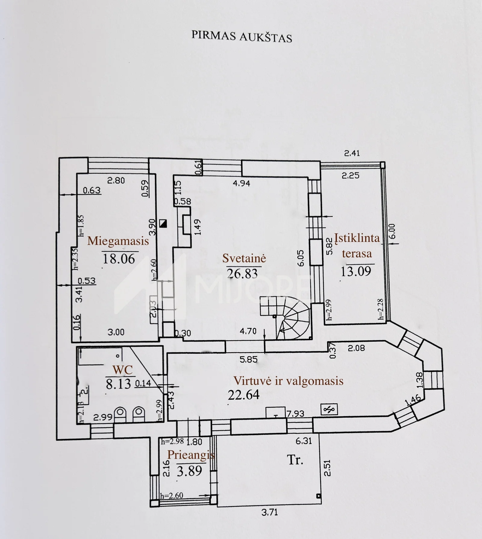 Gyvenamasis namas Vilniuje Ožkiniuose, Grūšiakalnio g. – nuotrauka 6