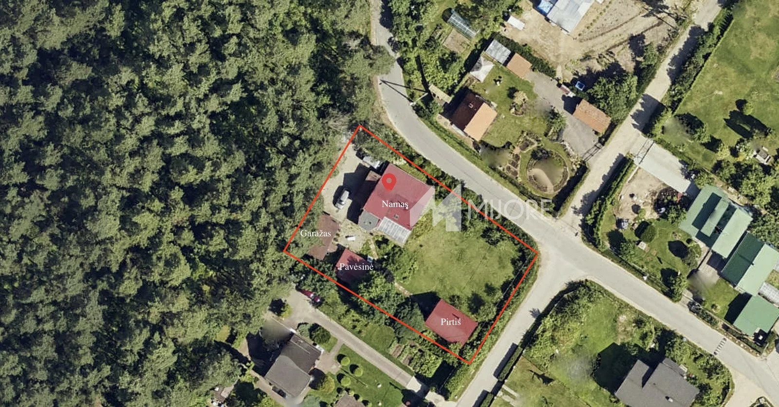 Gyvenamasis namas Vilniuje Ožkiniuose, Grūšiakalnio g. – nuotrauka 3