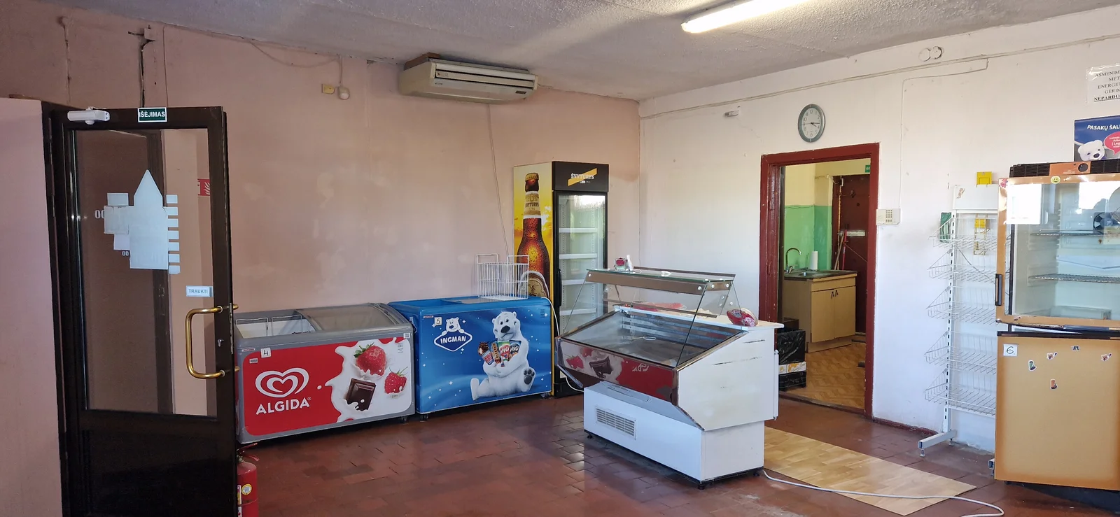 Parduodama Prekybos/paslaugų / Sandėliavimo / Gamybos/Sandėliavimo patalpos Šiaulių rajono sav., Smilgiuose, Daugėlių g. – nuotrauka 6