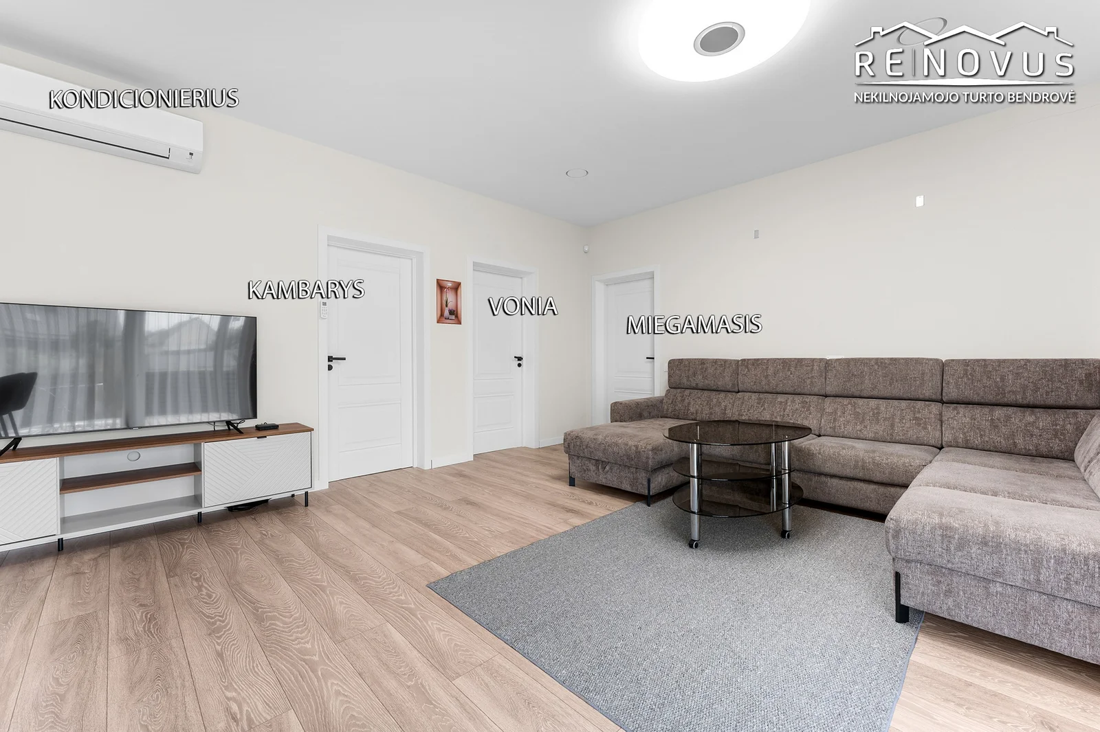Kotedžas Šiaulių rajono sav., Gegužiuose, Vaivorykštės g. – nuotrauka 6