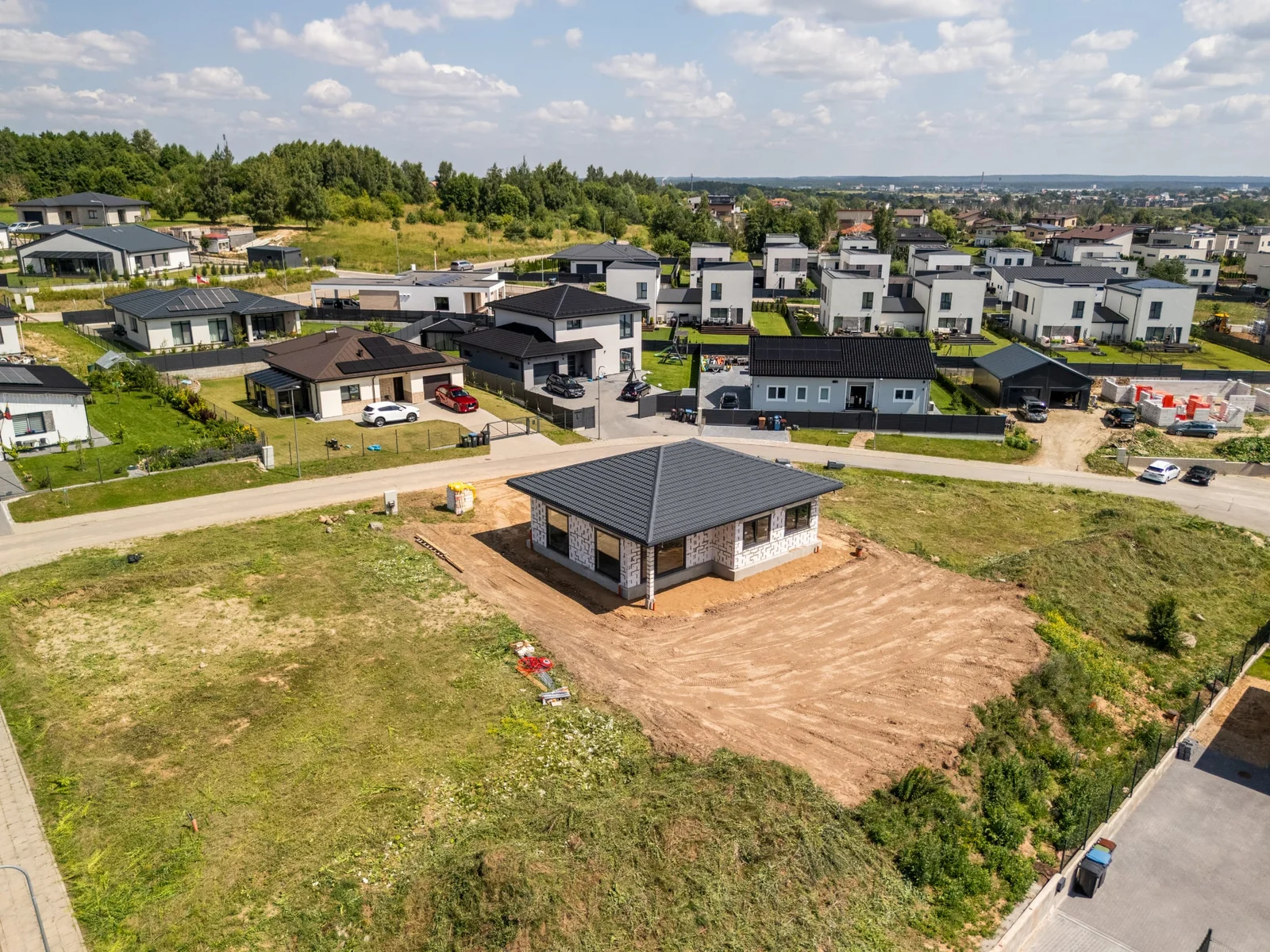 Gyvenamasis namas Vilniuje Paneriuose, Žaizdrių g. – nuotrauka 3