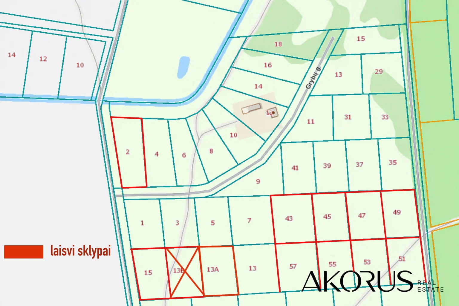 Sklypas Vilniaus rajono sav., Murlinėje, Grybų g. – nuotrauka 6