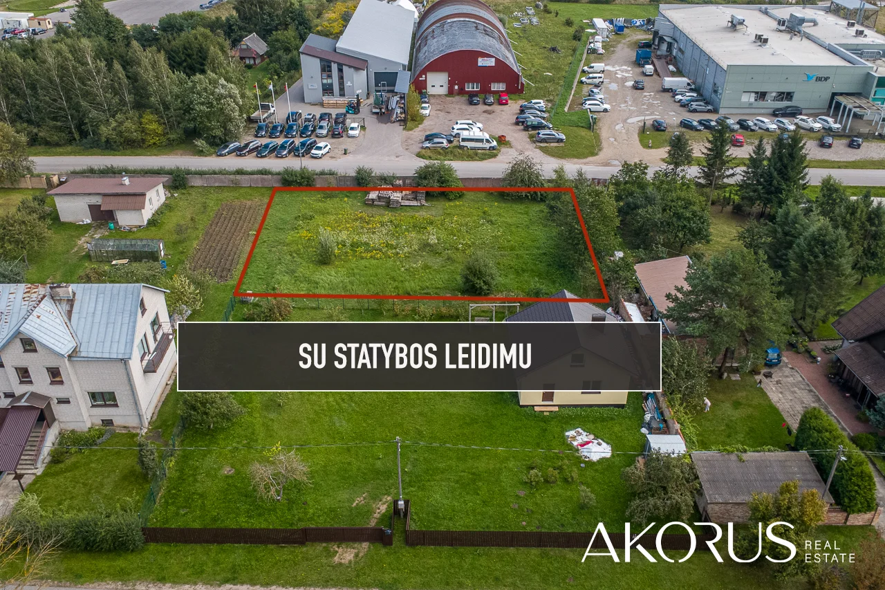 Sklypas Vilniaus rajono sav., Nemėžyje, Smėlio g. – nuotrauka 3