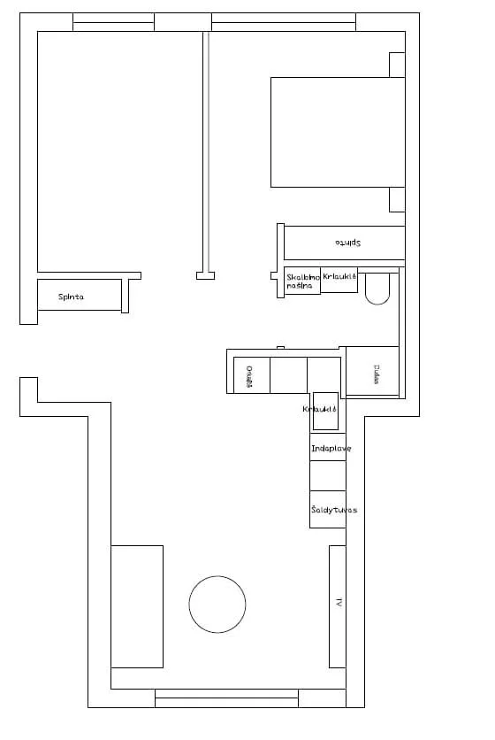 Taikos pr., Alksnynė, Klaipėda, 1 kamb. – nuotrauka 2