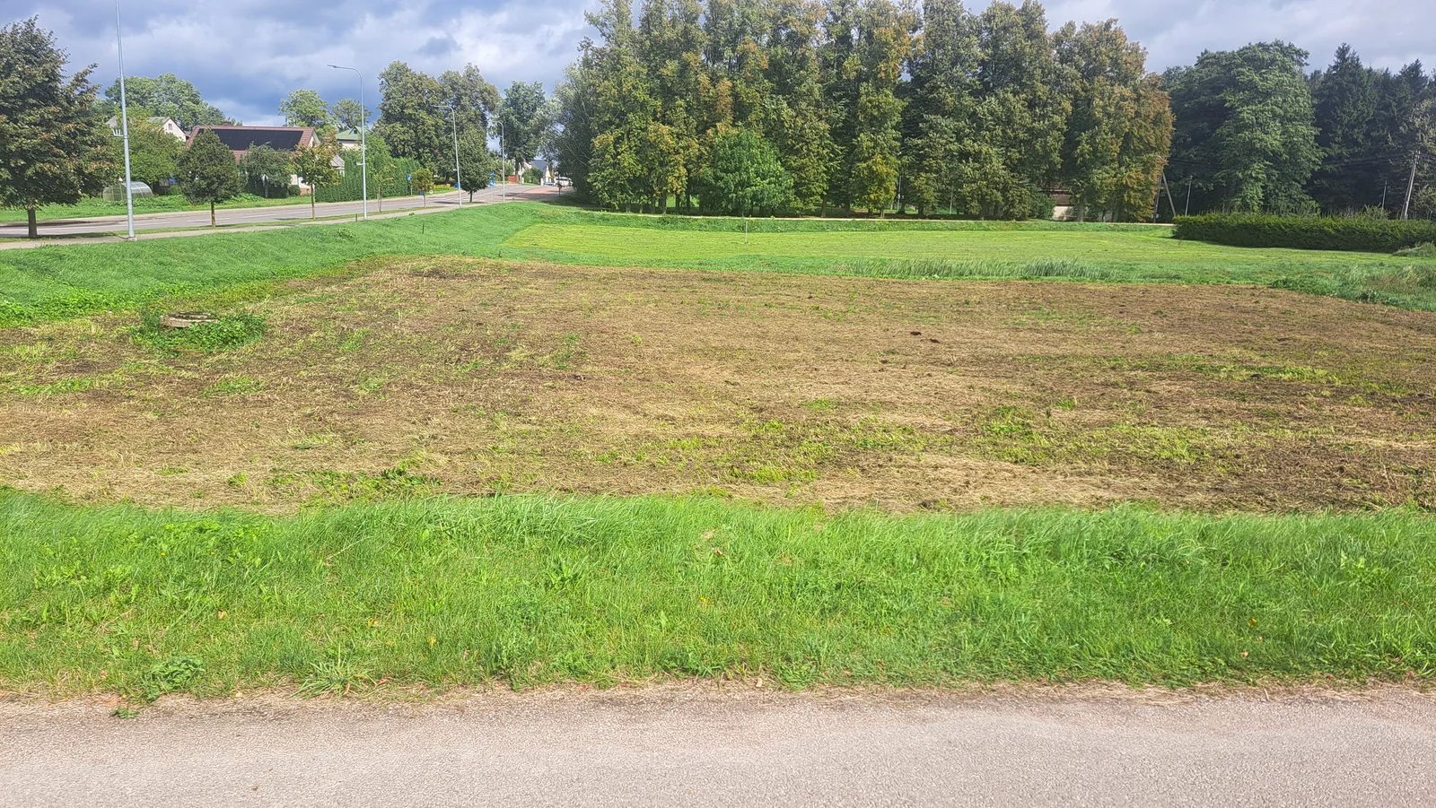 Sklypas Lazdijų rajono sav., Lazdijuose, Sodų g. – nuotrauka 1