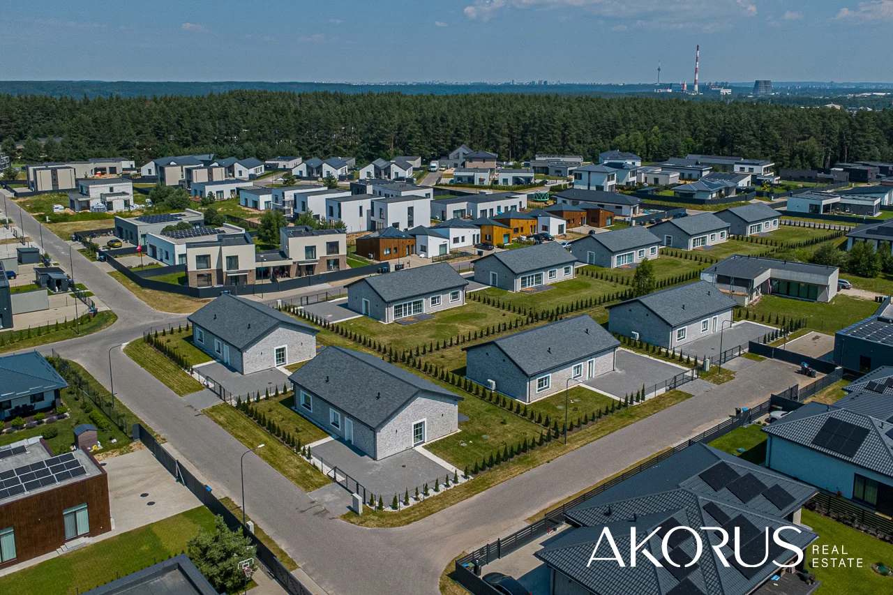 Gyvenamasis namas Vilniuje Aukštieji Paneriai, Katišių g. – nuotrauka 6