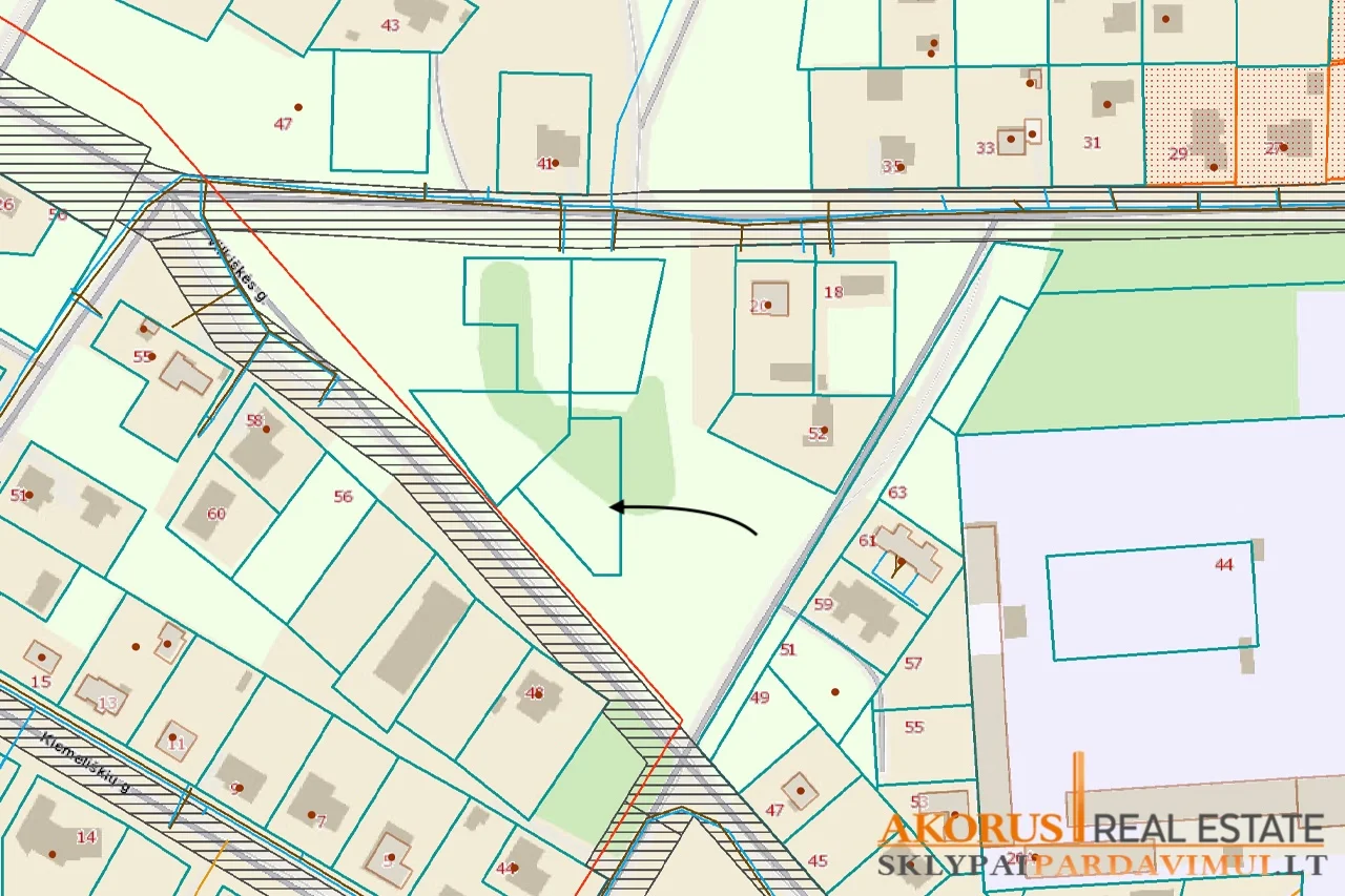 Sklypas Vilniuje Trakų Vokė, Vilkiškės g. – nuotrauka 5