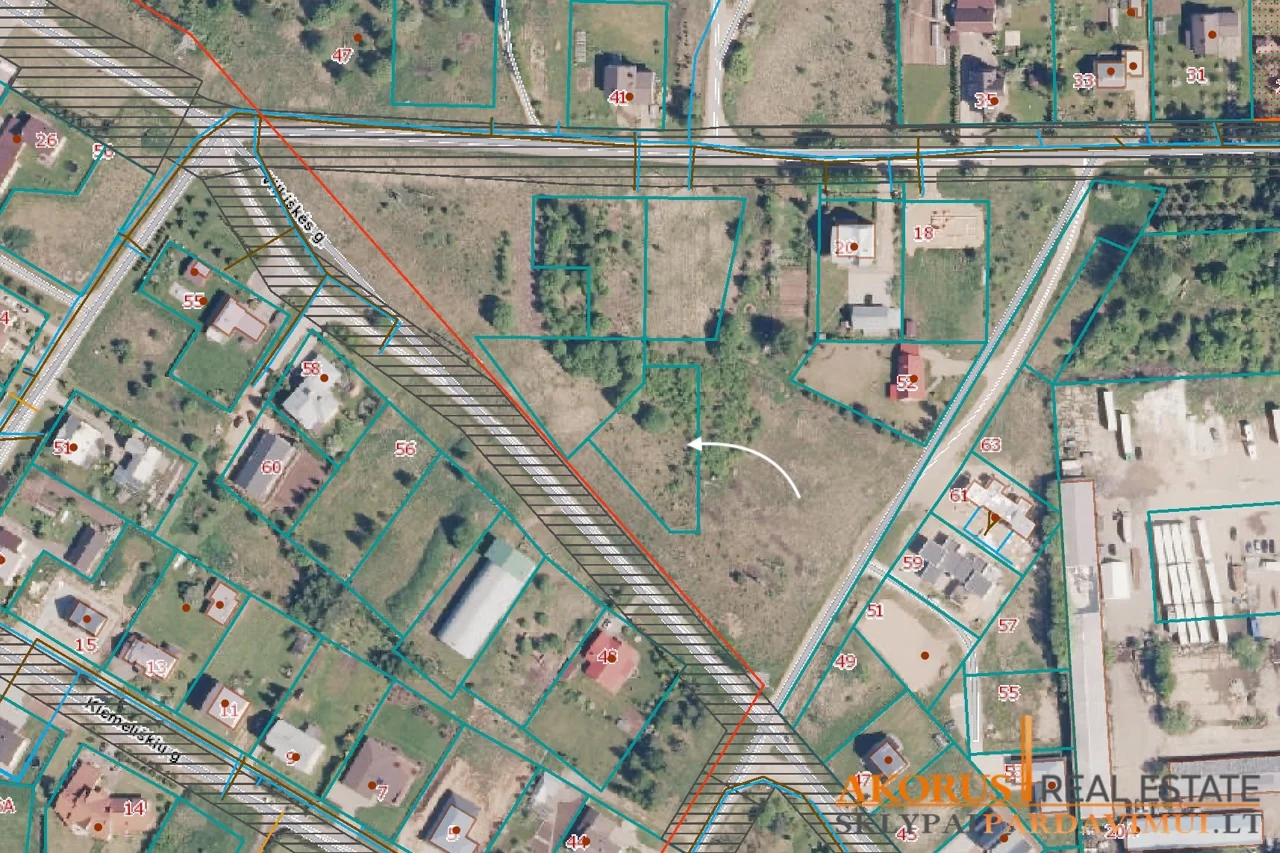 Sklypas Vilniuje Trakų Vokė, Vilkiškės g. – nuotrauka 6