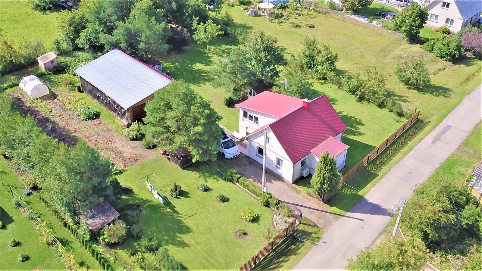 Sodyba Kėdainių rajono sav., Krakėse, S. Nėries g. – nuotrauka 3
