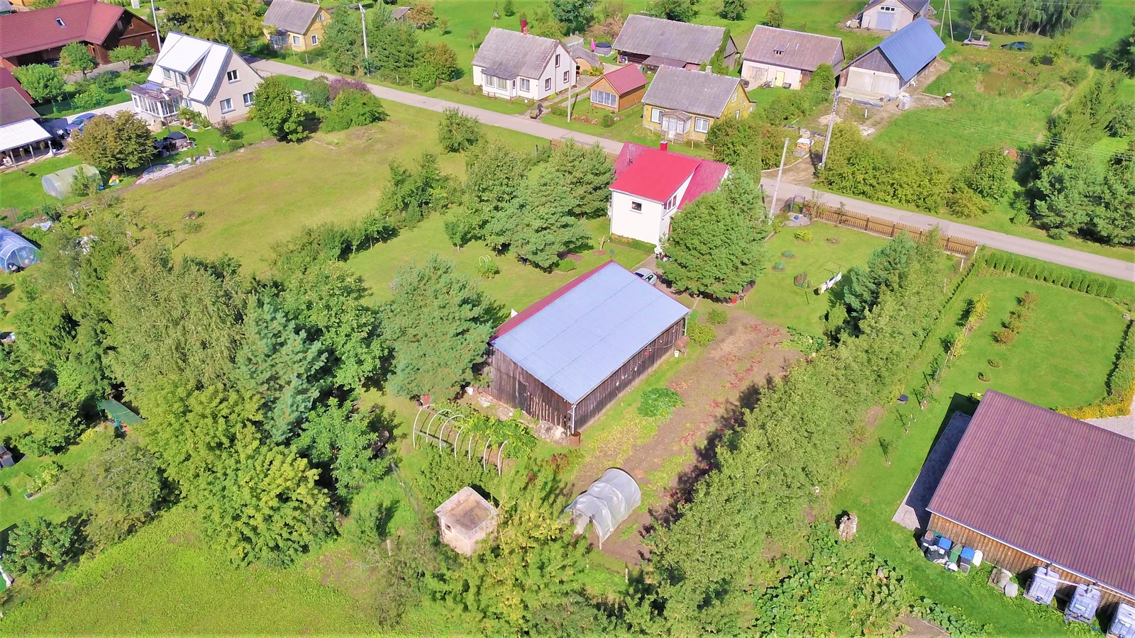 Sodyba Kėdainių rajono sav., Krakėse, S. Nėries g. – nuotrauka 4