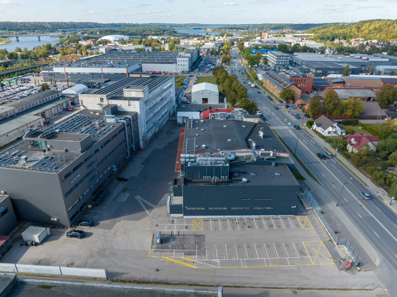 Biurui / Gamybos/Sandėliavimo / Prekybos/paslaugų / Kitos nuoma Kaune Vilijampolėje, Raudondvario pl. – nuotrauka 4