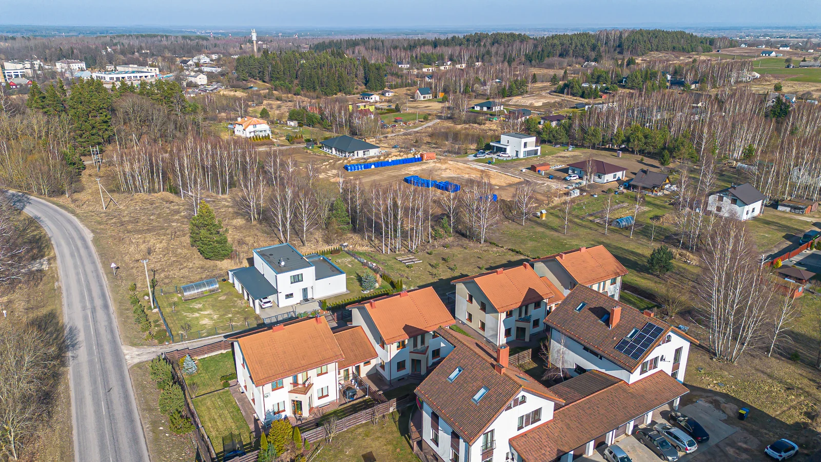 Kotedžas Vilniaus rajono sav., Vėliučionyse, Liepų al. – nuotrauka 4