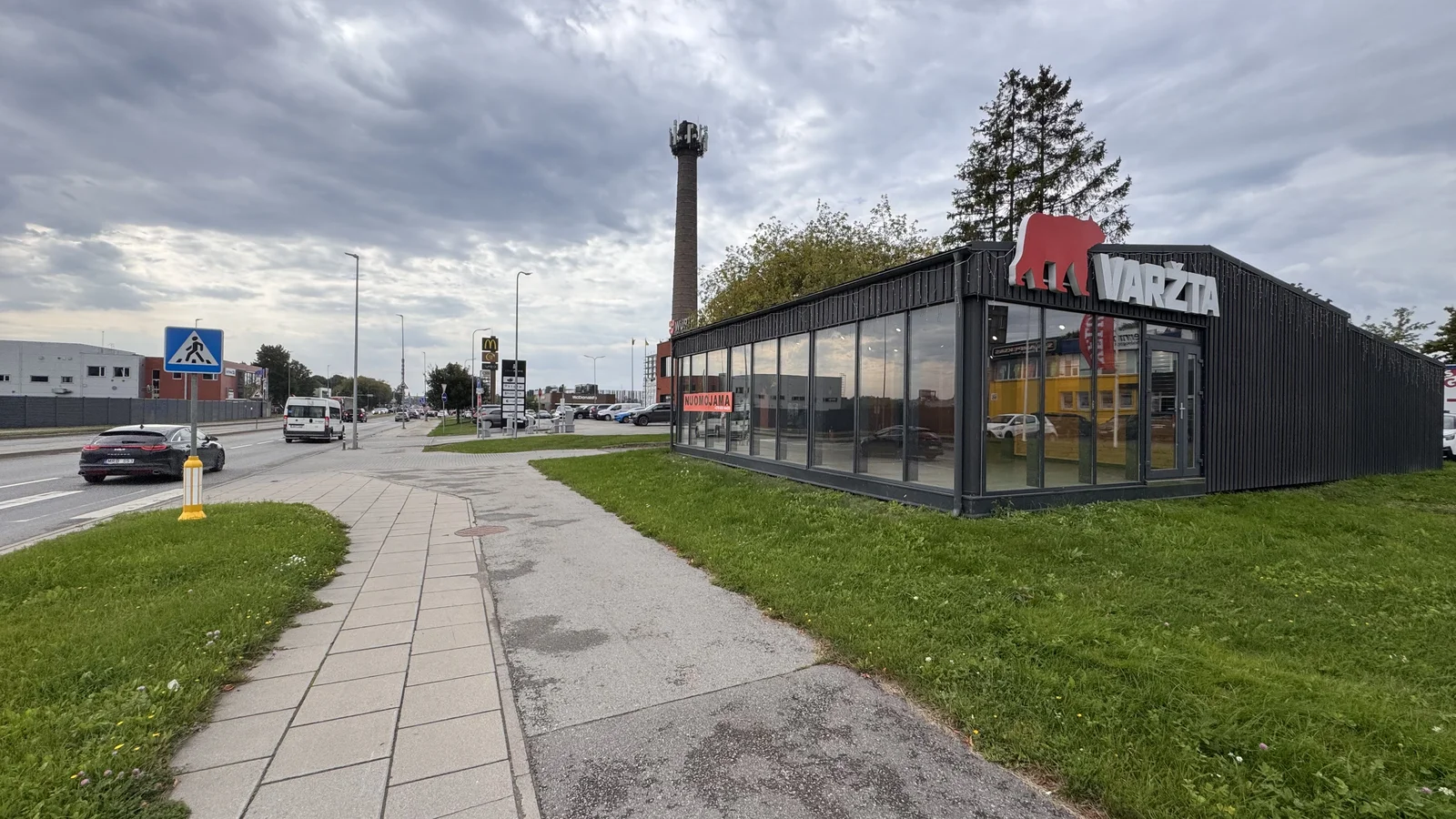 Parduodama Biurui / Kitos / Prekybos/paslaugų / Sandėliavimo / Turistinė patalpos Klaipėdoje Centre, Liepų g. – nuotrauka 1