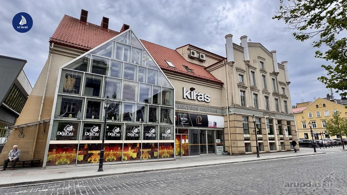 Biurui / Prekybos/paslaugų / Sandėliavimo nuoma Klaipėdoje Senamiestyje, Tiltų g. – nuotrauka 1