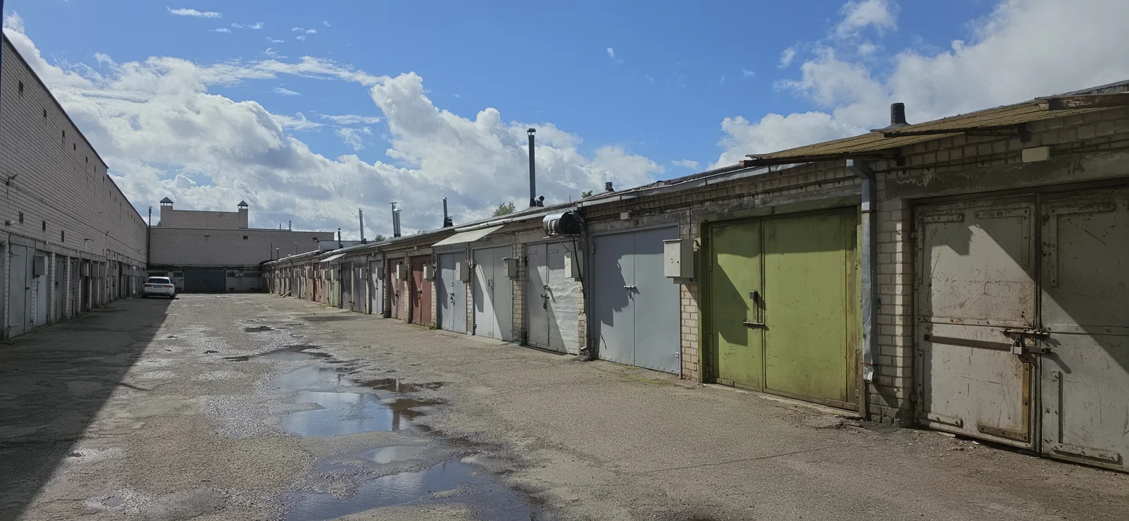Garažas Šiauliuose Lieporiuose, S. Dariaus ir S. Girėno g. – nuotrauka 4