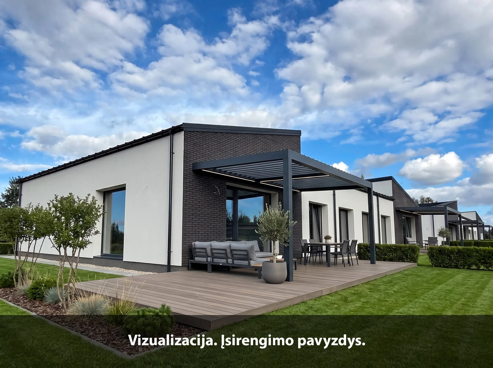 Жилой дом Vilniaus rajono sav., Skaidiškėse, Tvenkinio g. – изображение 3