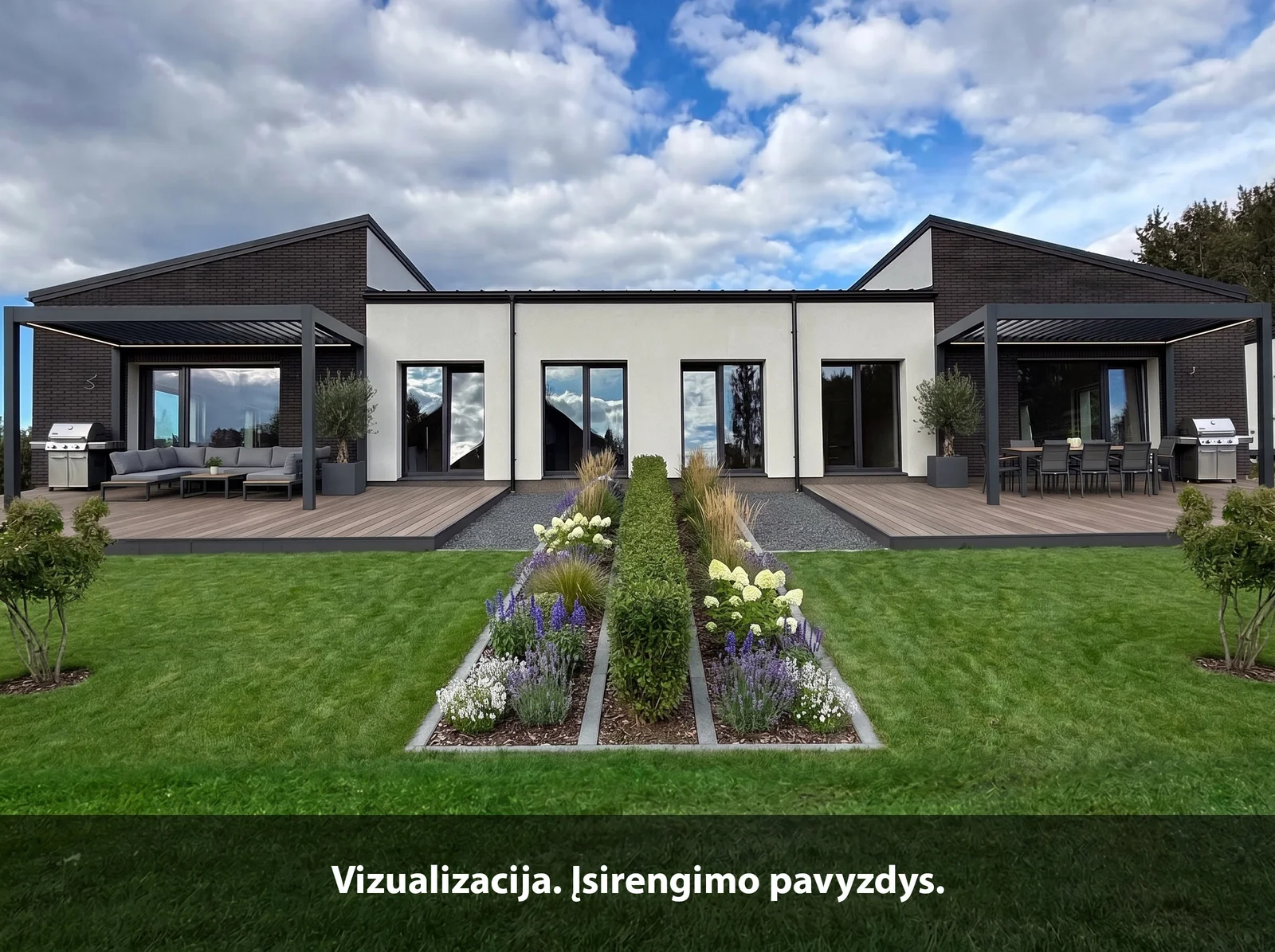 Жилой дом Vilniaus rajono sav., Skaidiškėse, Tvenkinio g. – изображение 5