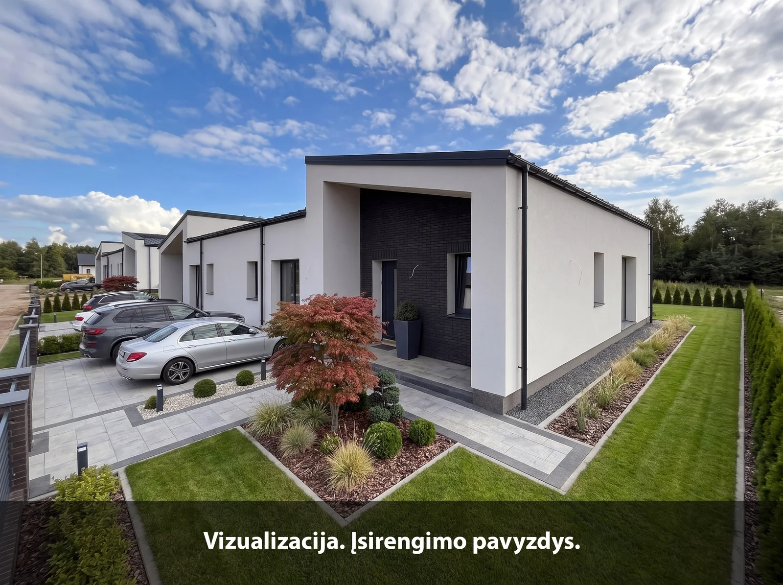 Жилой дом Vilniaus rajono sav., Skaidiškėse, Tvenkinio g. – изображение 4