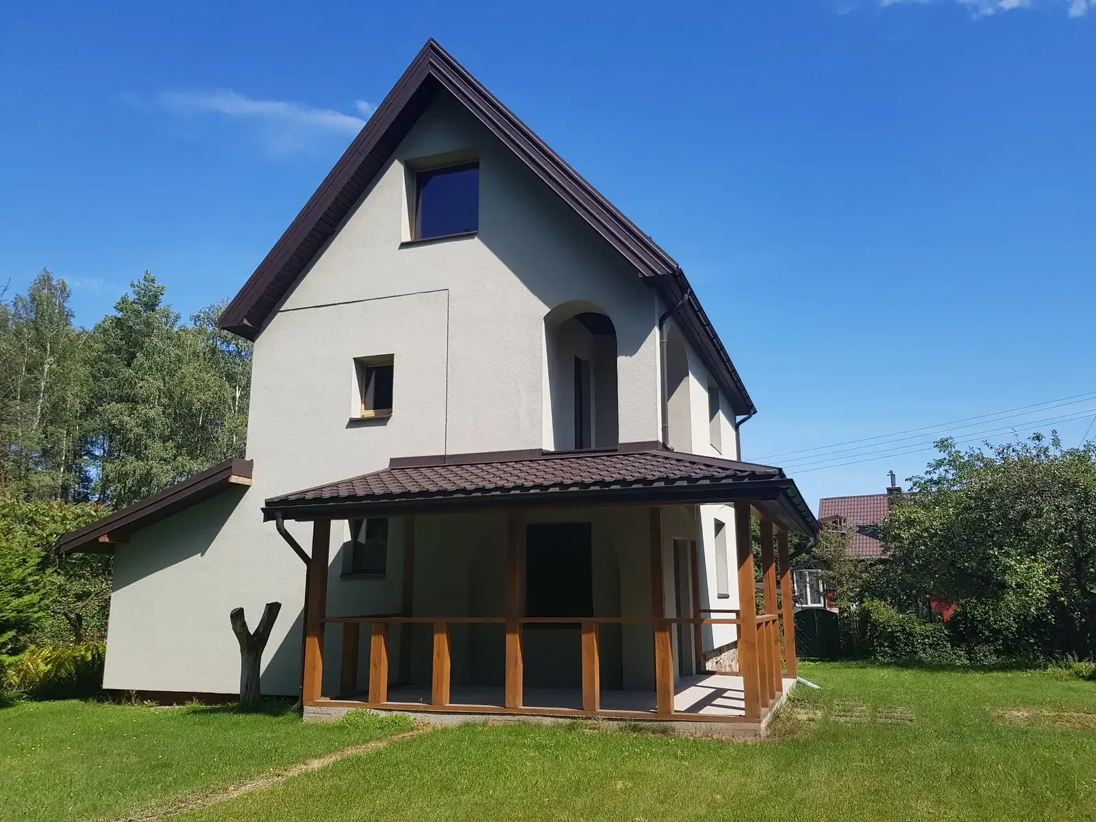 Sodo namas Vilniaus rajono sav., Baronuose, Beržyno g. – nuotrauka 3