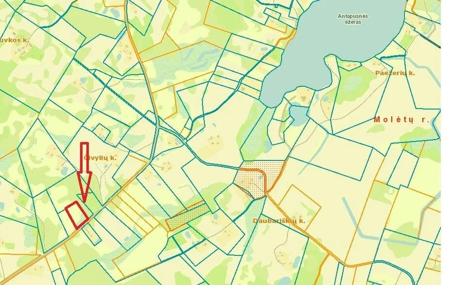 Sklypas Molėtų rajono sav., Čivyliuose – nuotrauka 4