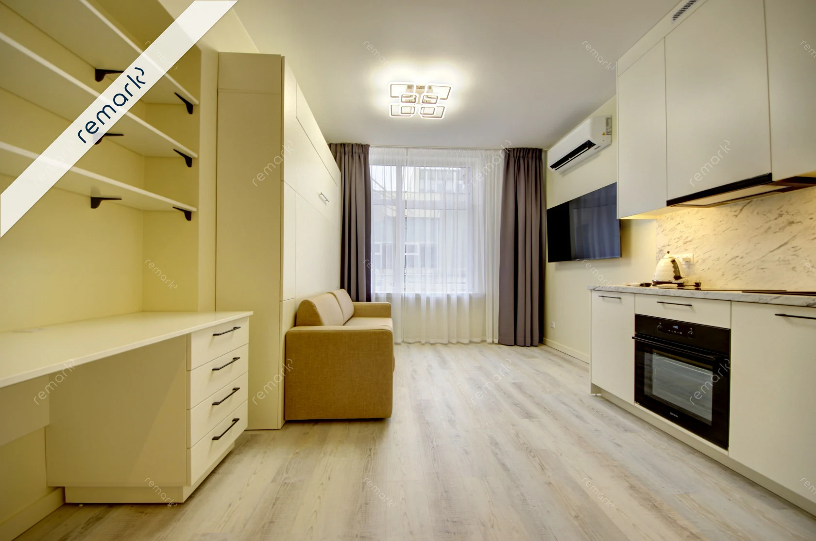 Herkaus Manto g., Šnipiškės, Vilnius, 1 kamb. – nuotrauka 3