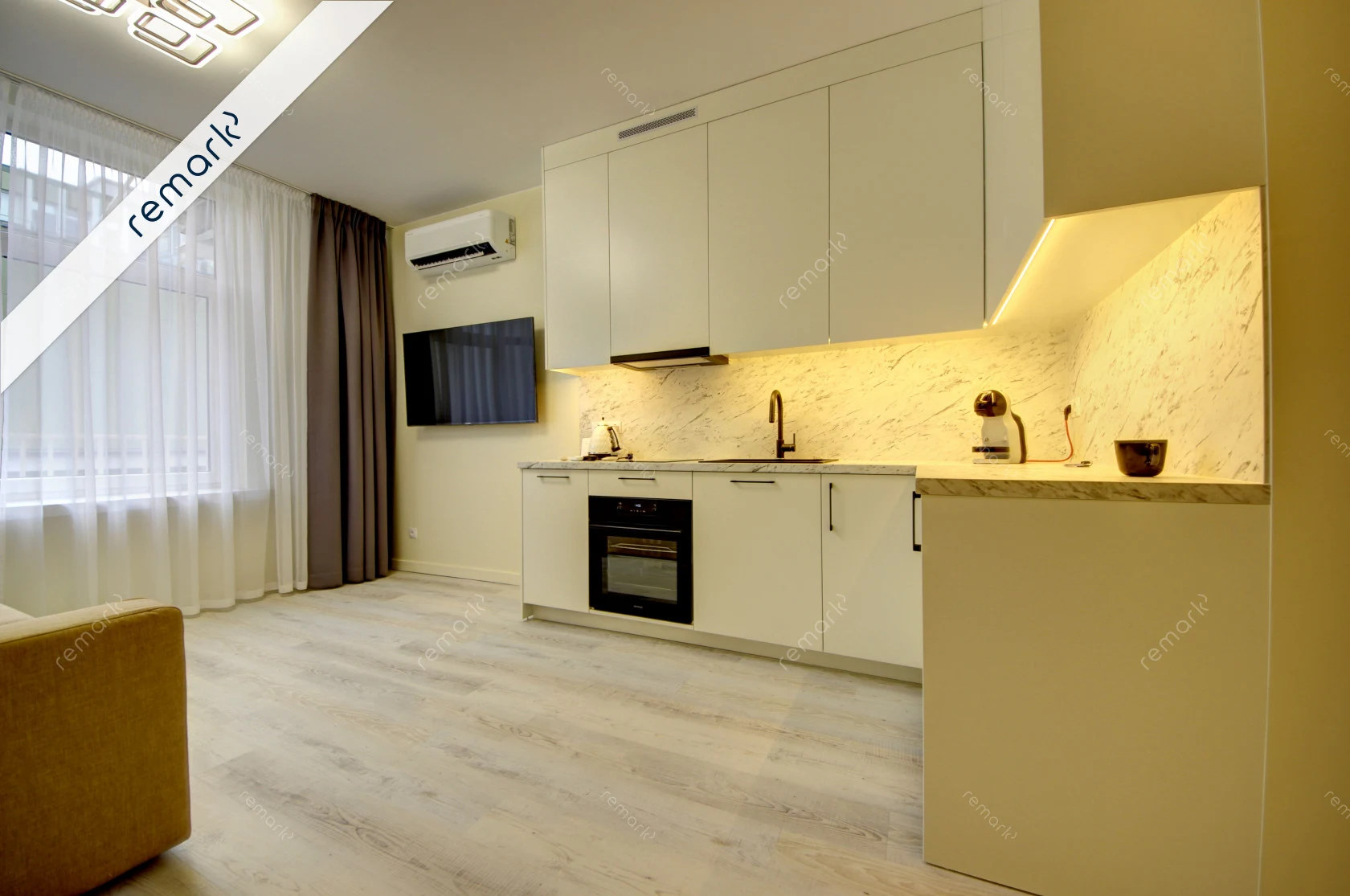Herkaus Manto g., Šnipiškės, Vilnius, 1 kamb. – nuotrauka 4