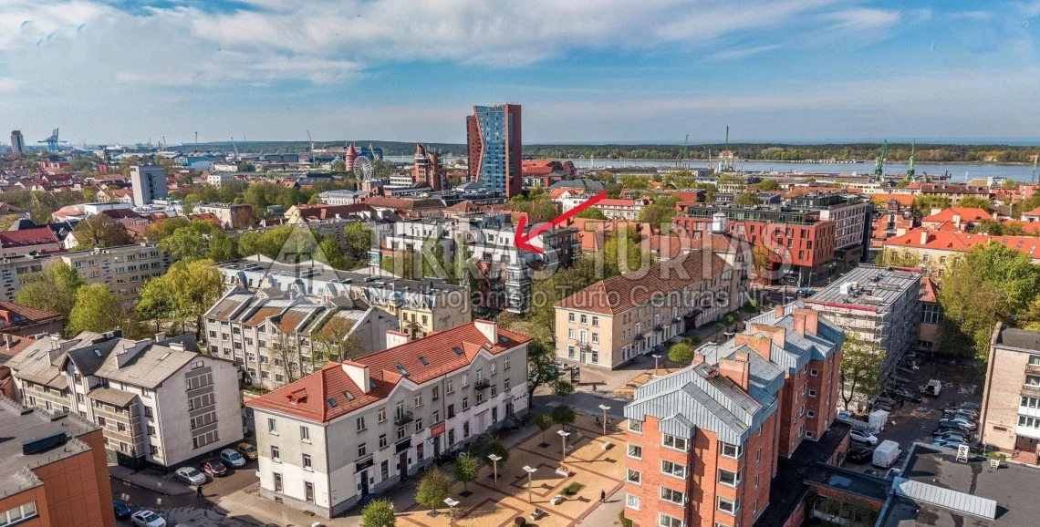 H. Manto g., Centras, Klaipėda, 2 kamb. – nuotrauka 4
