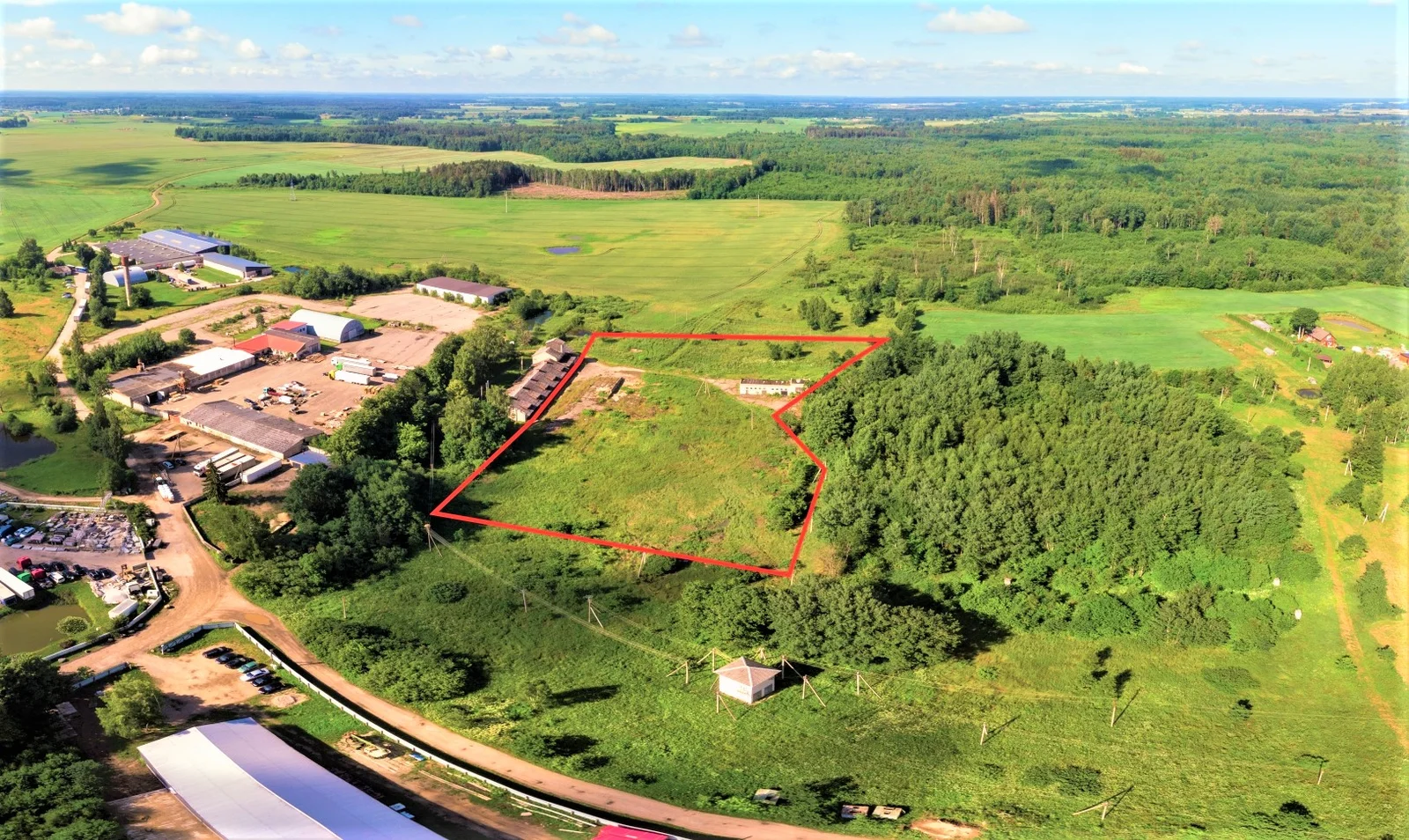 Sklypas Širvintų rajono sav., Juodeliuose, Verslininkų g. – nuotrauka 3