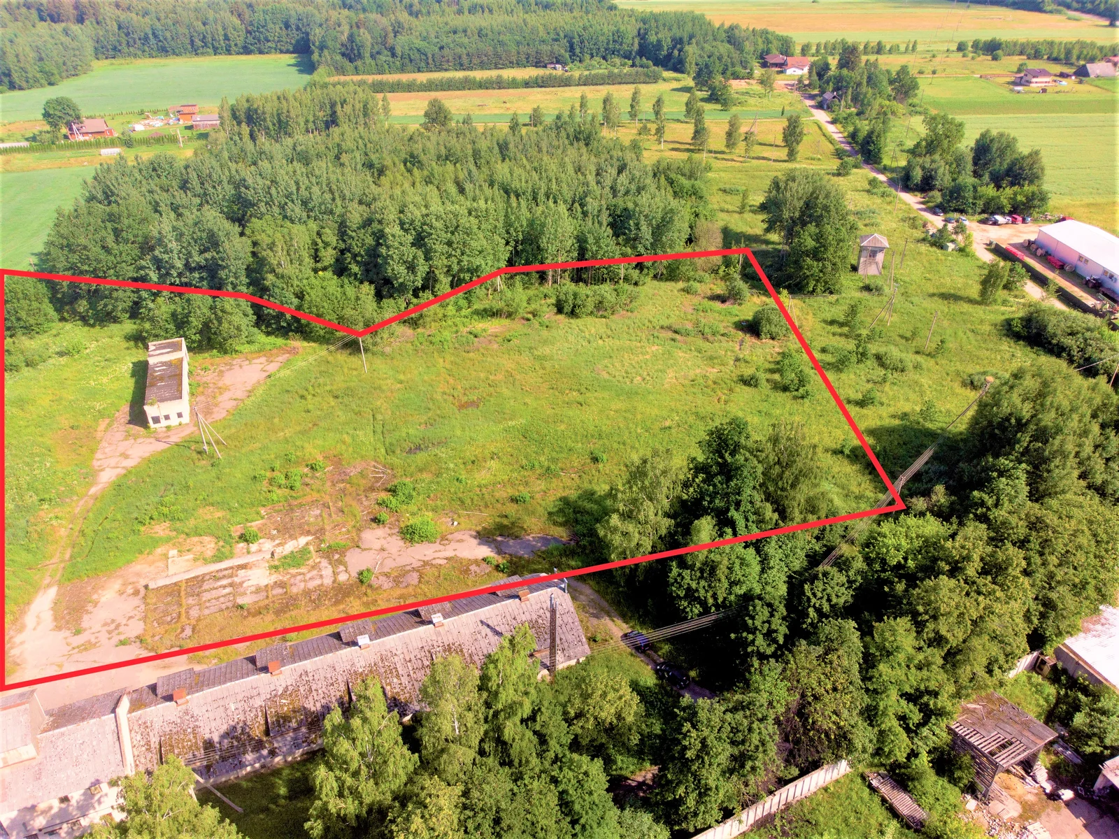 Sklypas Širvintų rajono sav., Juodeliuose, Verslininkų g. – nuotrauka 4